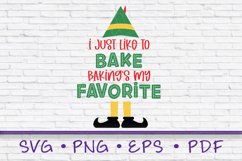 Baking Svg, Christmas svg, Like to Bake, Png, Christmas Bake Product Image 1