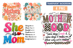 Happy Mother’s Day Sublimation,Mother's Day Sublimation png Product Image 1