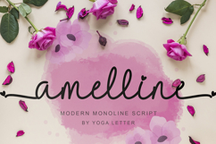 Beautiful Fonts &amp; Summer Element Bundle Product Image 2