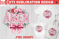 Amen Flowers sublimation | Christian Easter Product Image 1