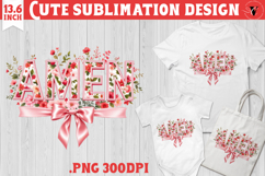 Amen Flowers sublimation | Christian Easter Product Image 1