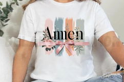 Amen Coquette Bow Sublimation PNG Product Image 2