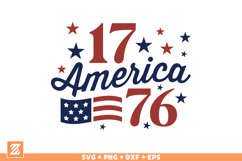 USA 250th anniversary SVG Bundle, America SVG, 4th of July Product Image 19