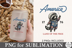 America Land of the Free PNG Product Image 2