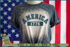 America 1776 SVG File Product Image 1