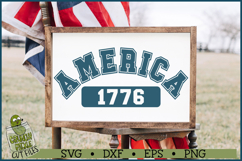 America 1776 SVG File Product Image 2