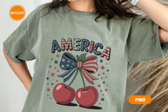 American 4th of july dtf Product Image 2