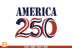 USA 250th anniversary SVG Bundle, America SVG, 4th of July Product Image 16