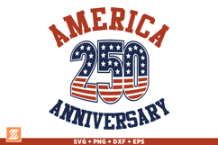 USA 250th anniversary SVG Bundle, America SVG, 4th of July Product Image 17
