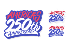 USA 250th Anniversary Vector Set Product Image 2