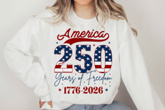 America 250 Years of Freedom Svg Design Product Image 3