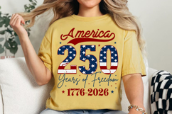America 250 Years of Freedom Svg Design Product Image 4