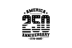 America 250th Anniversary SVG, USA 250th Anniversary Shirt Product Image 2