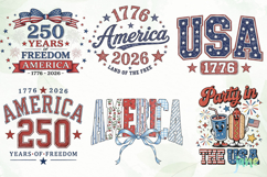 America 250th Anniversary Png Clipart Product Image 2