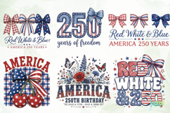 America 250th Anniversary Png Clipart Product Image 3