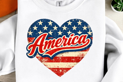 America 4th of Jul Star PNG Product Image 1