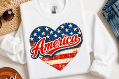 America 4th of Jul Star PNG Product Image 2