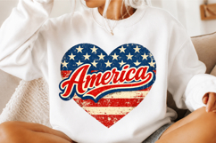 America 4th of Jul Star PNG Product Image 3