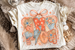 America Coquette PNG, 4th Of July PNG, Patriotic PNG, USA Product Image 2