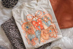 America Coquette PNG, 4th Of July PNG, Patriotic PNG, USA Product Image 3