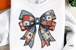 America Coquette Bow Png Product Image 1