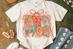 America Coquette PNG, 4th Of July PNG, Patriotic PNG, USA Product Image 5