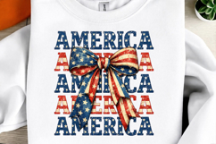 America Coquette png, America 4th of July png Product Image 1
