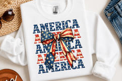 America Coquette png, America 4th of July png Product Image 2