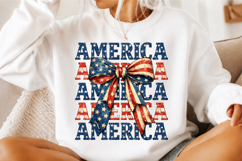 America Coquette png, America 4th of July png Product Image 3