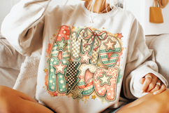 America Retro Coquette PNG, 4th Of July PNG, Patriotic PNG Product Image 4