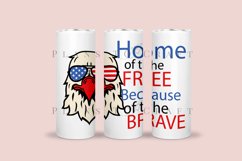 america eagle 4th of july skinny tumbler sublimation wrap with high resolution 300 DPI and transparant background perfect for 20oz and 30oz skinny tum