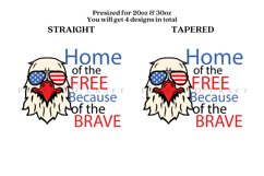 america eagle 4th of july skinny tumbler sublimation wrap with high resolution 300 DPI and transparant background perfect for 20oz and 30oz skinny tum
