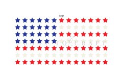 america flag  40oz quencher tumbler sublimation full wrap high resolution transparant background