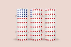 america flag stars skinny tumbler sublimation wrap with high resolution 300 DPI and transparant background perfect for 20oz and 30oz skinny tumbler