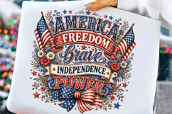 America, Freedom, Drive, Independence PNG Product Image 6