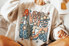 America Retro PNG, 4th Of July PNG, Patriotic PNG, Usa Flag Product Image 4