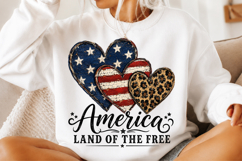 America Land Of The Free PNG Product Image 2