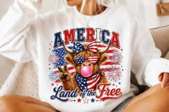 America Land Of The Free PNG Product Image 2