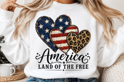 America Land Of The Free PNG Product Image 3