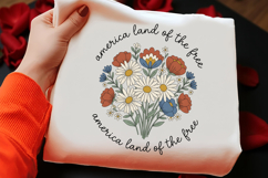 America Land of the Free PNG Product Image 2