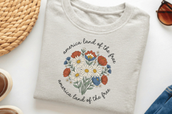America Land of the Free PNG Product Image 3