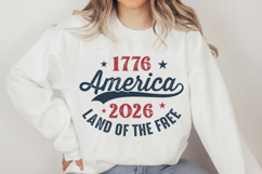 America Land of the Free Svg Design Product Image 4