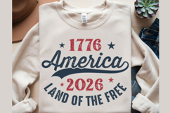 America Land of the Free Svg Design Product Image 2