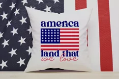America land that we love SVG,Vintage America SVG Product Image 3