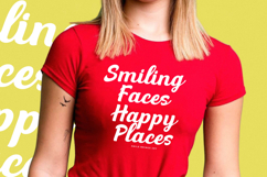 America League - Modern Bold Script Font Product Image 2