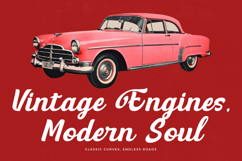America League - Modern Bold Script Font Product Image 3