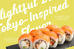 America League - Modern Bold Script Font Product Image 5