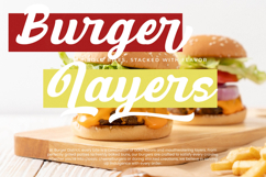 America League - Modern Bold Script Font Product Image 6