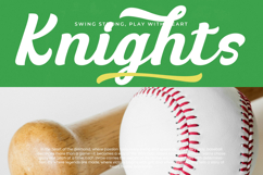 America League - Modern Bold Script Font Product Image 11