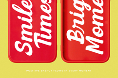 America League - Modern Bold Script Font Product Image 12